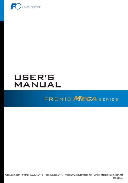 frenic mega drive|frenic mega drive manual.